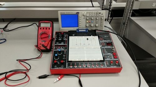 Analog-Digital Training System